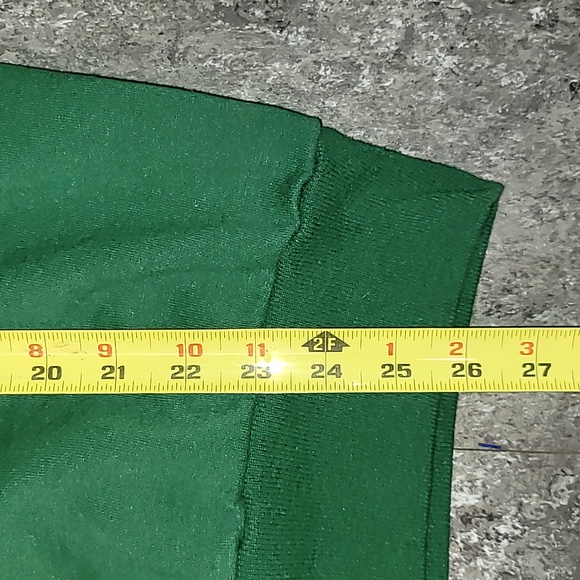 90s/Y2k. Hanes. Crewneck pullover. Classic COLLEGE sweatshirt. Men's size XL - Picture 9 of 15